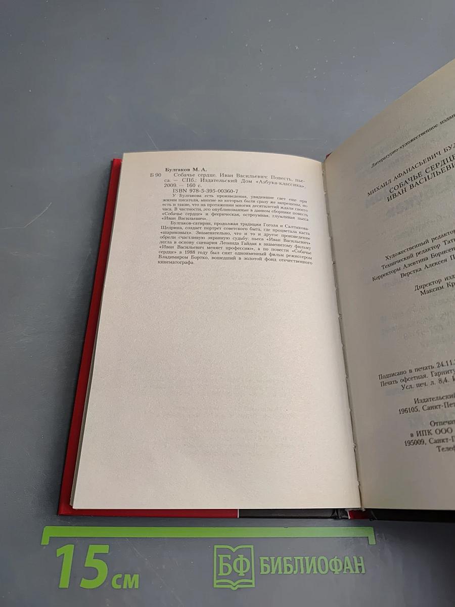Собачье сердце; Иван Васильевич