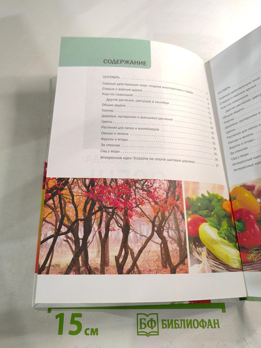 Год садовода: Осень