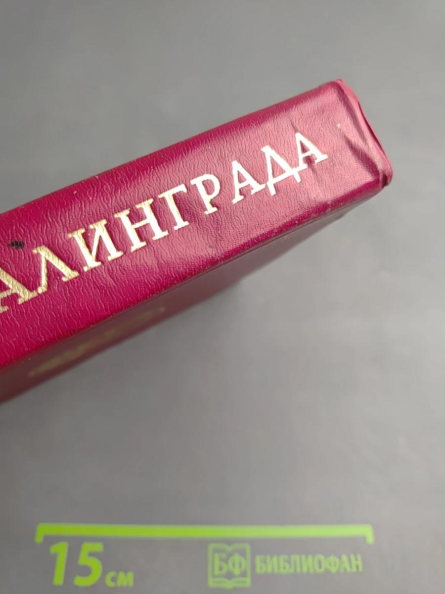 Память Сталинграда: Антология художественных произведений о Сталинградской битве в 3-х т. Том 1