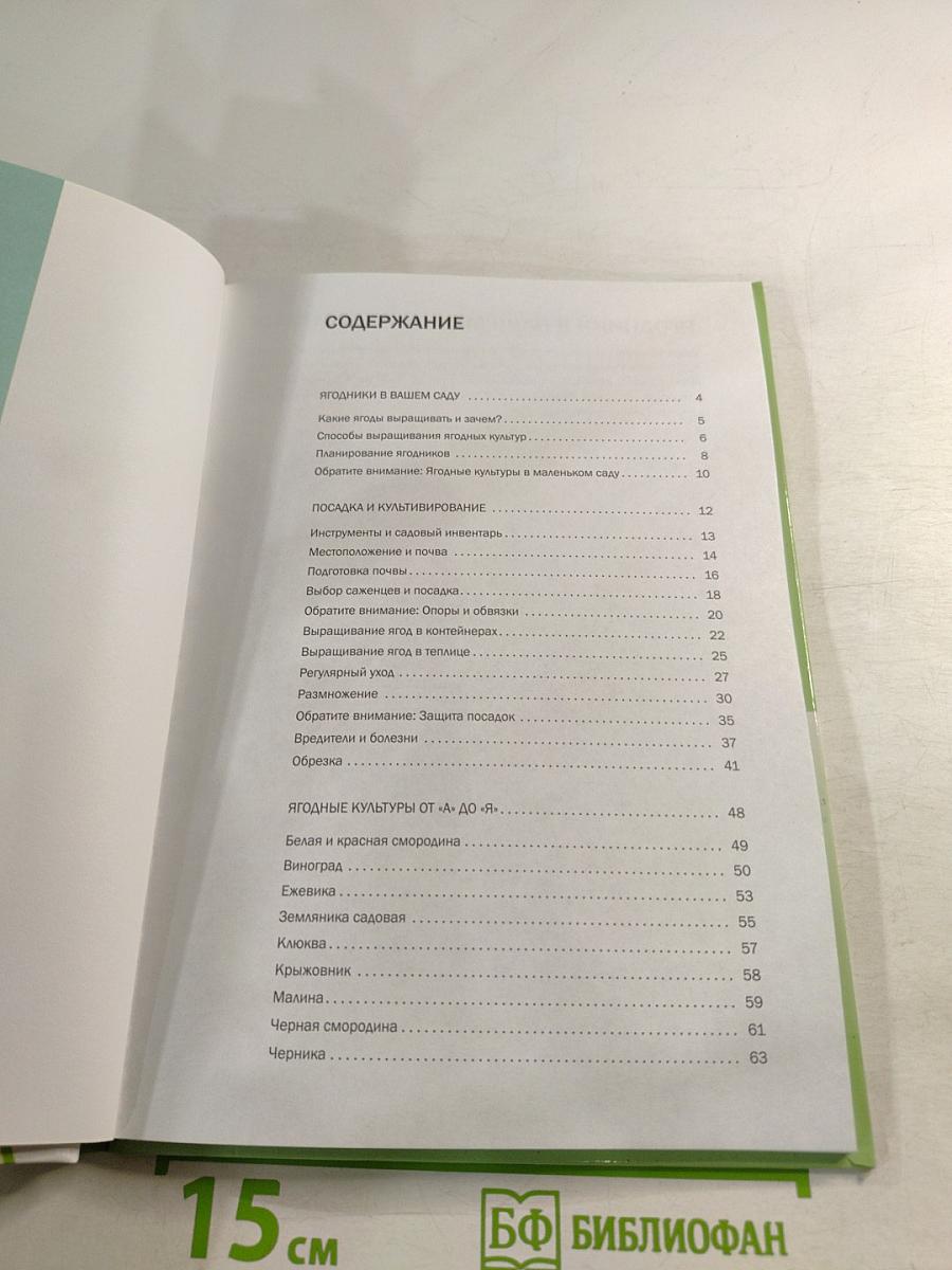 Ягоды: иллюстрированный справочник