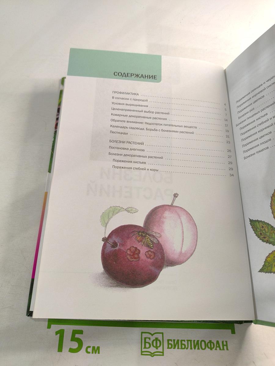 Болезни растений. Иллюстрированный справочник