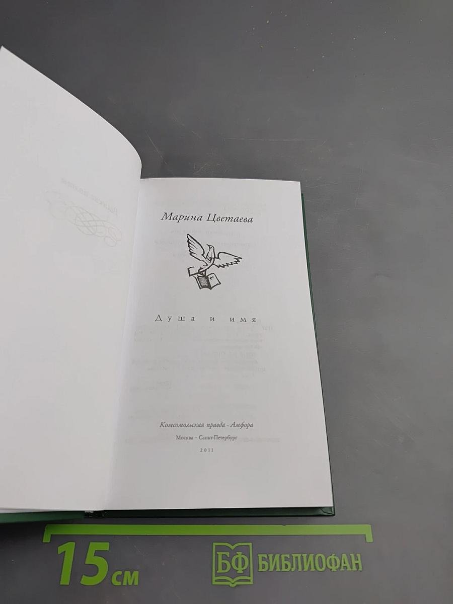 Марина Цветаева. Душа и имя