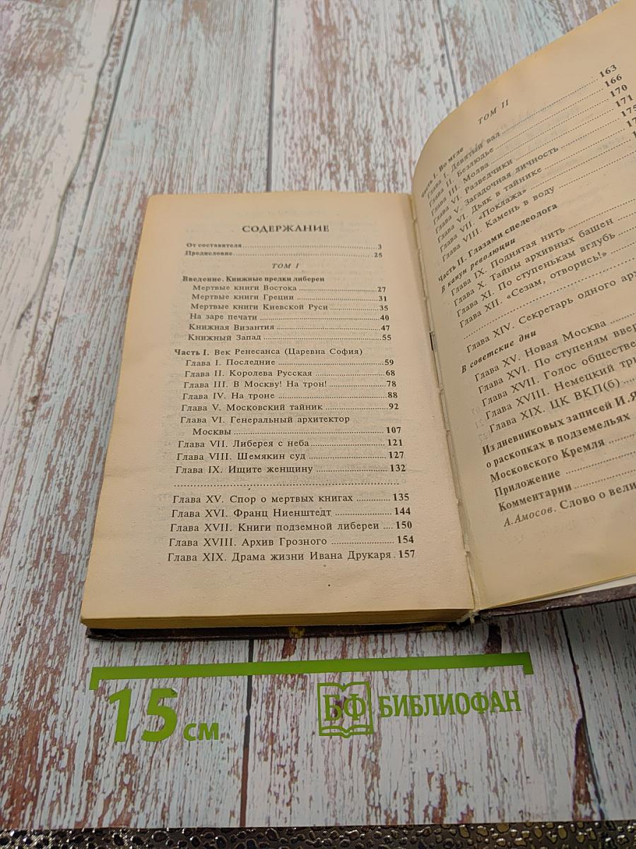 Поиски библиотеки Ивана Грозного