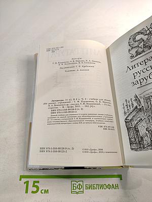 Литература 11 класс Часть вторая