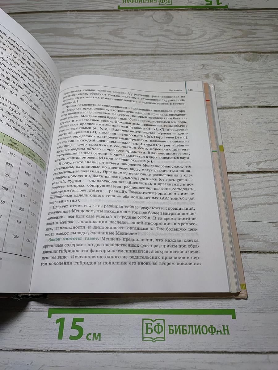 Биология. Общая биология. Базовый уровень. 10-11 классы