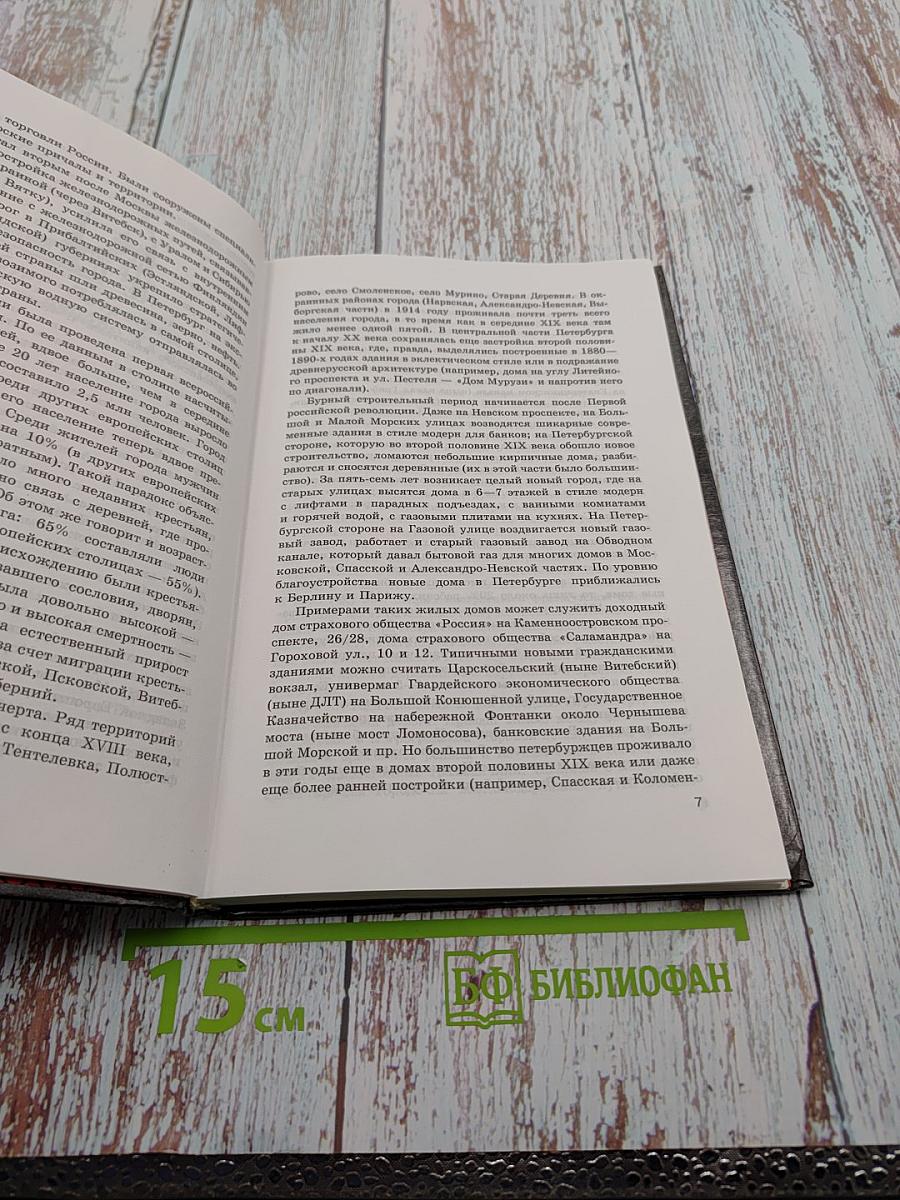 История Санкт-Петербурга XX век