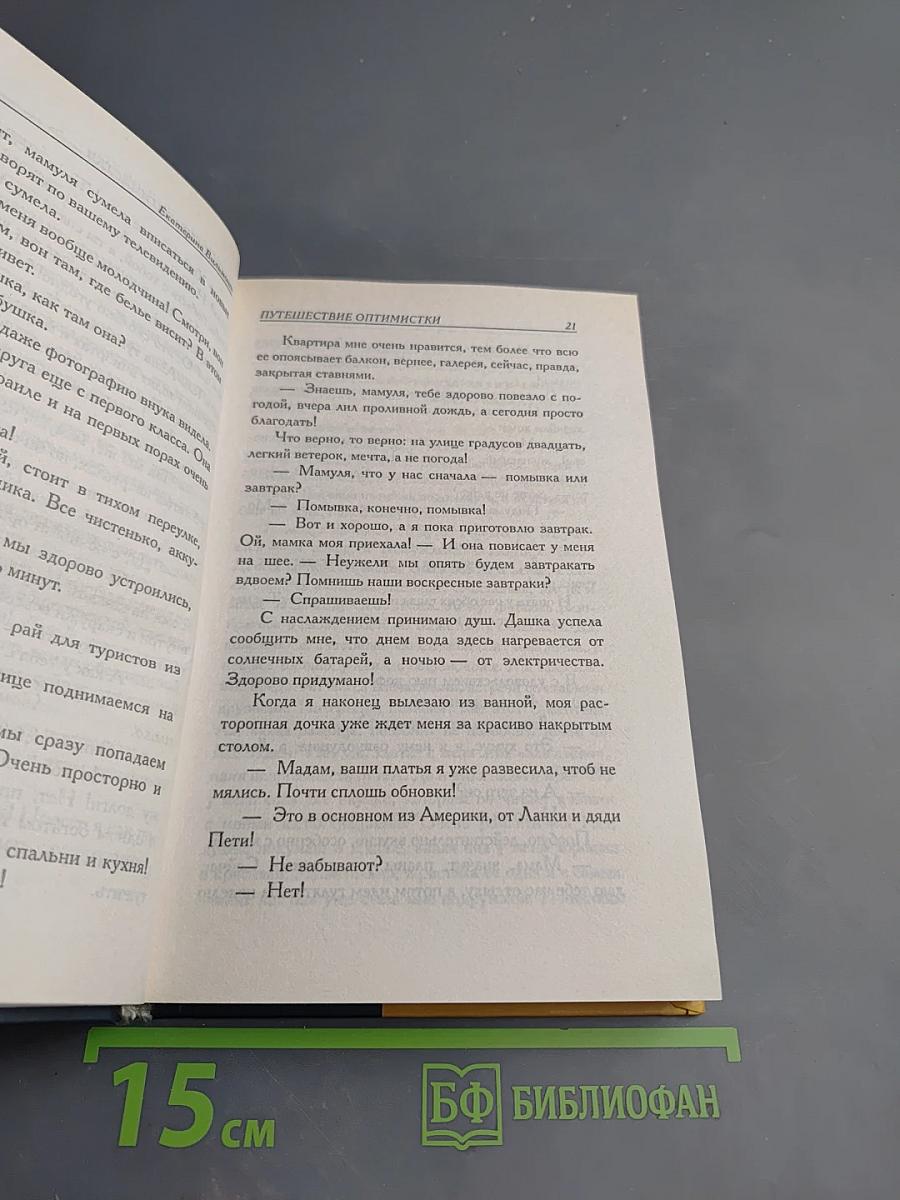 Путешествие оптимистки, или Все бабы дуры