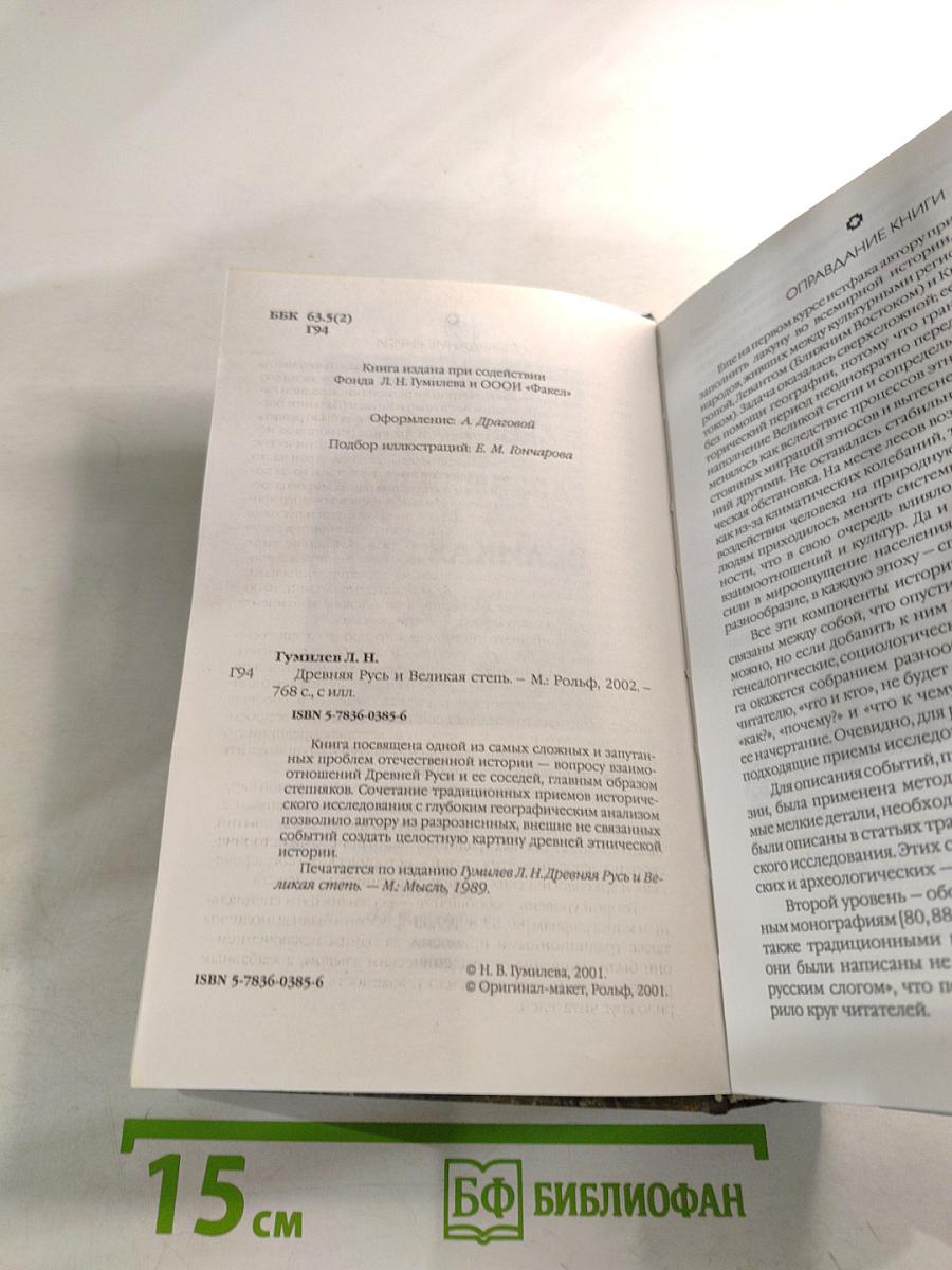 Древняя Русь и Великая Степь