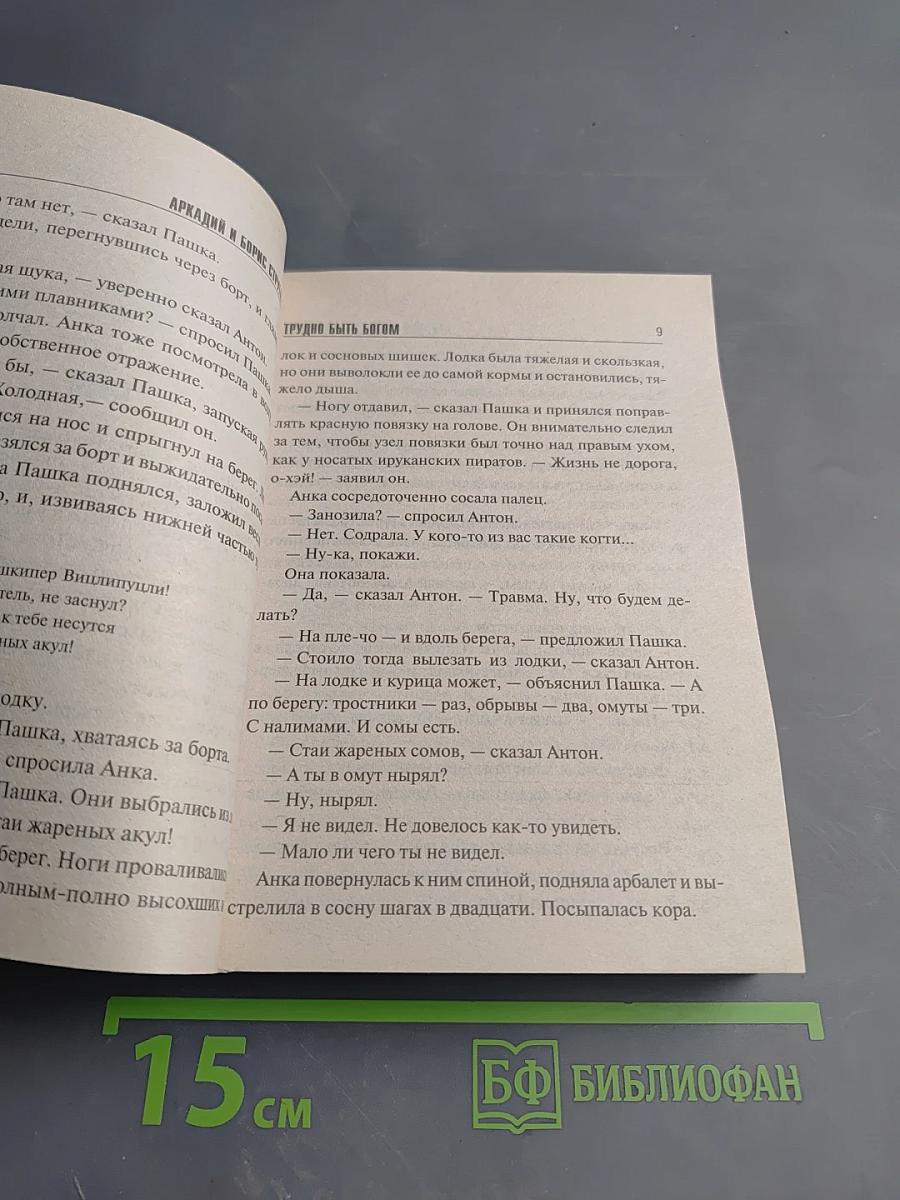 Трудно быть богом / Пикник на обочине