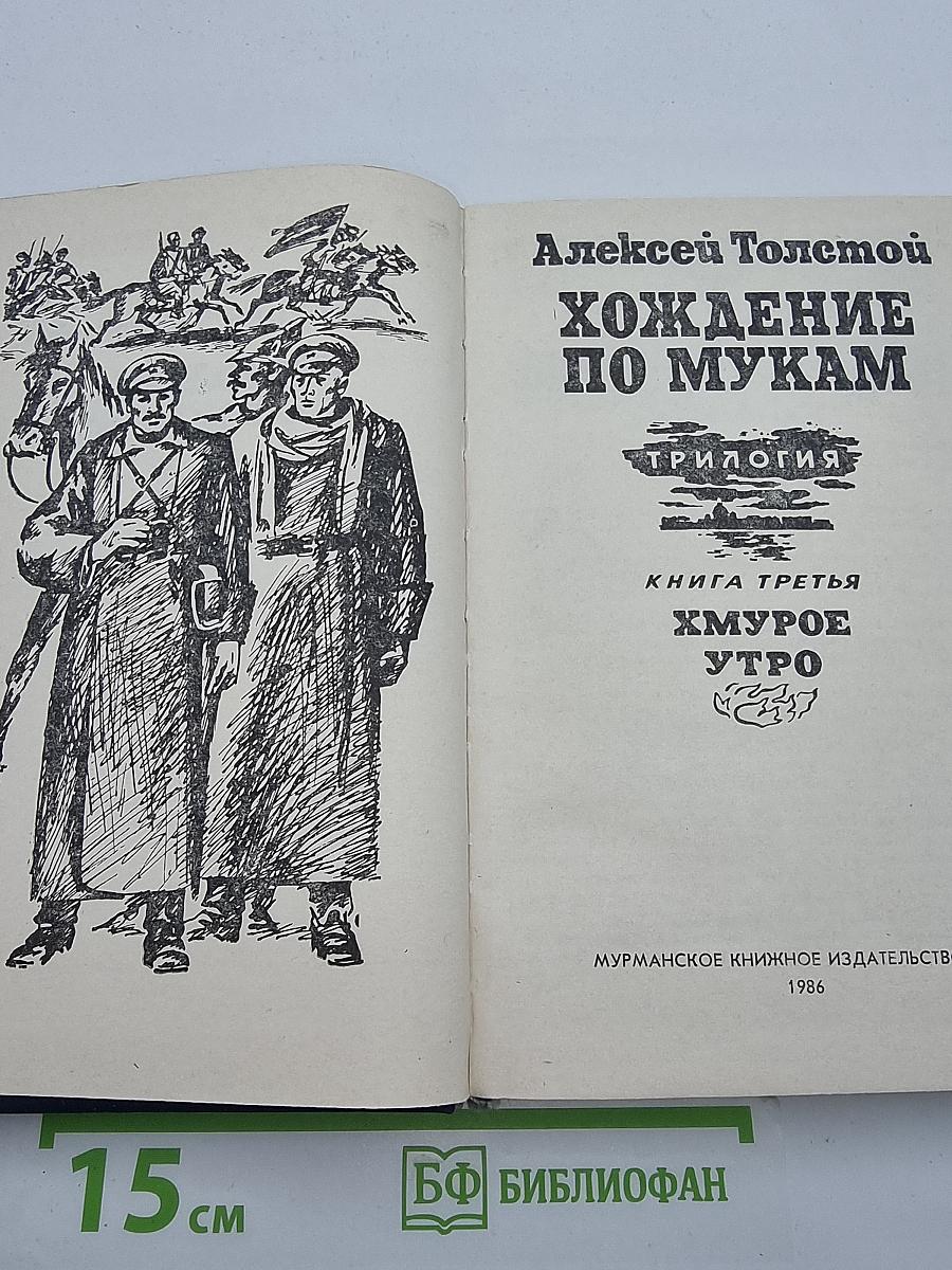 Хождение по мукам. Трилогия. Книга третья. Хмурое утро