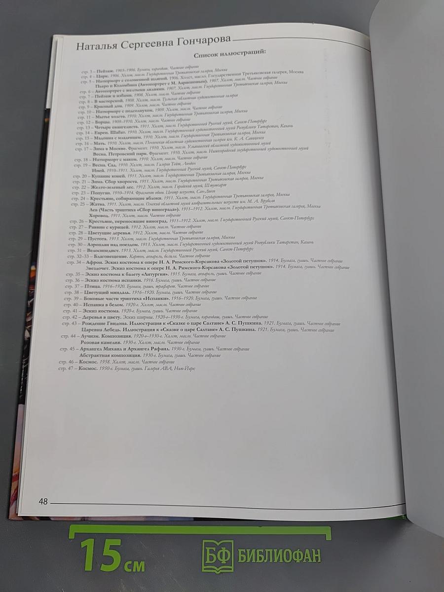 Наталья Сергеевна Гончарова