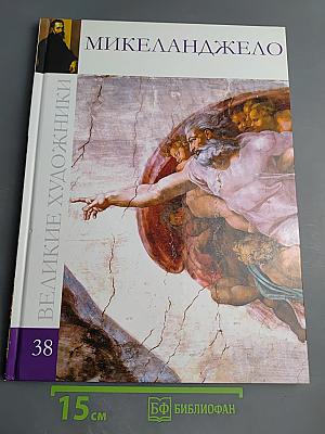 Микеланджело Буонарроти. Том 38
