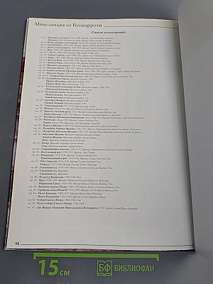 Микеланджело Буонарроти. Том 38