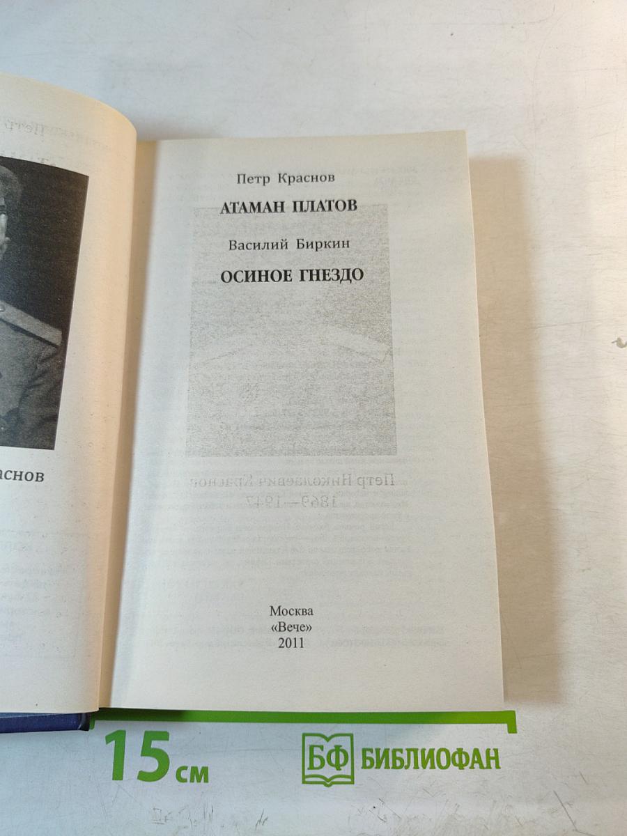 Атаман Платов. Осиное гнездо