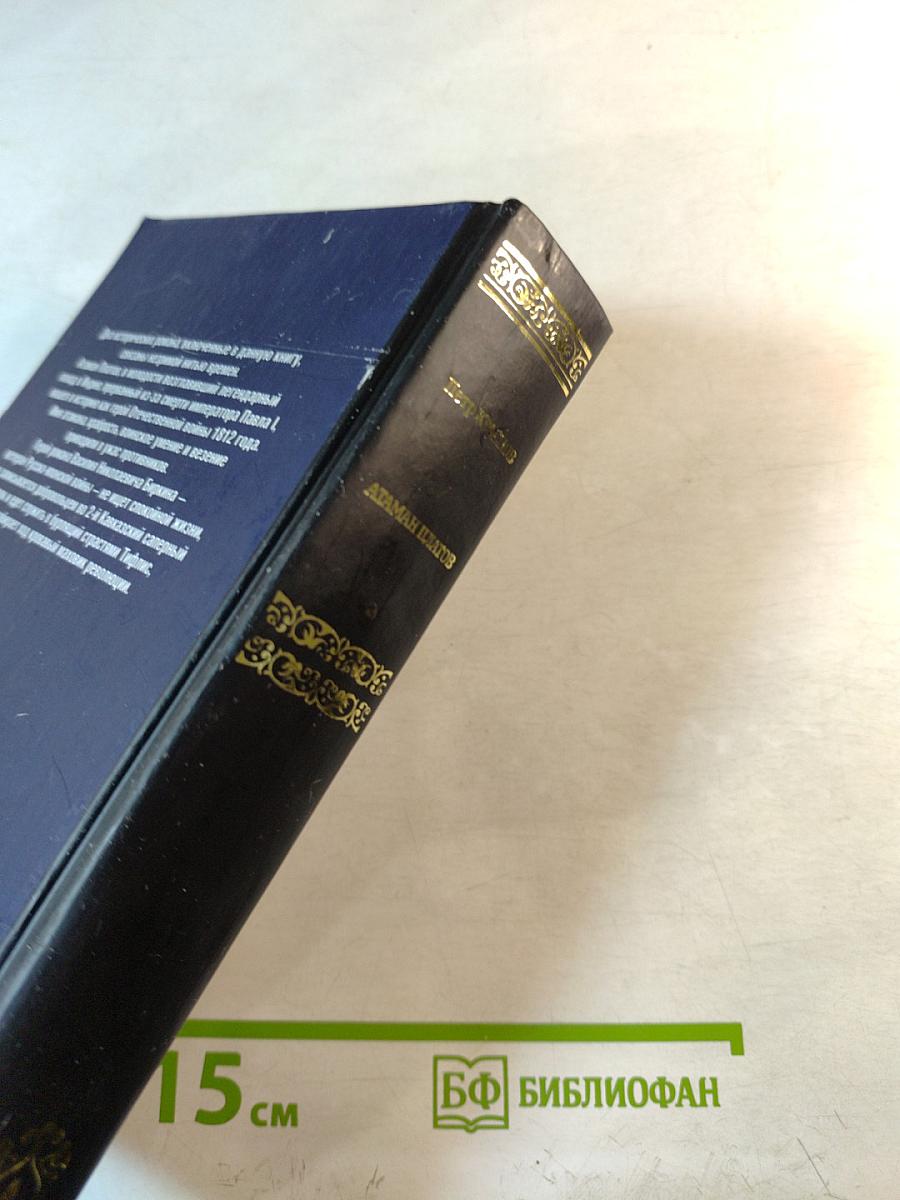 Атаман Платов. Осиное гнездо