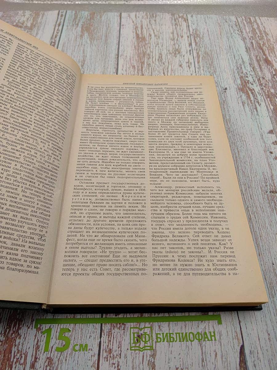 Наш девятнадцатый век. Часть I. Книга для чтения в X классе