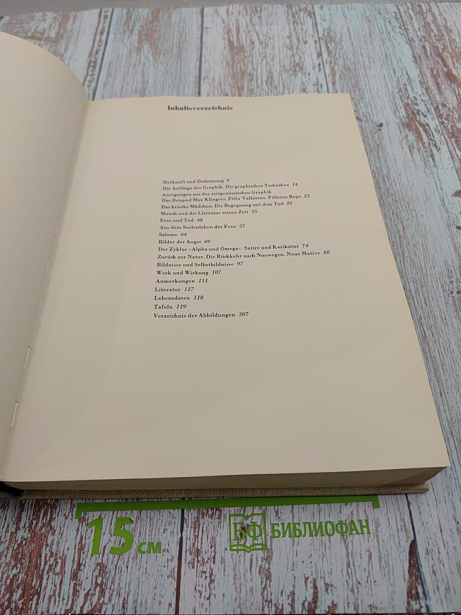 Edvard Munch Graphik