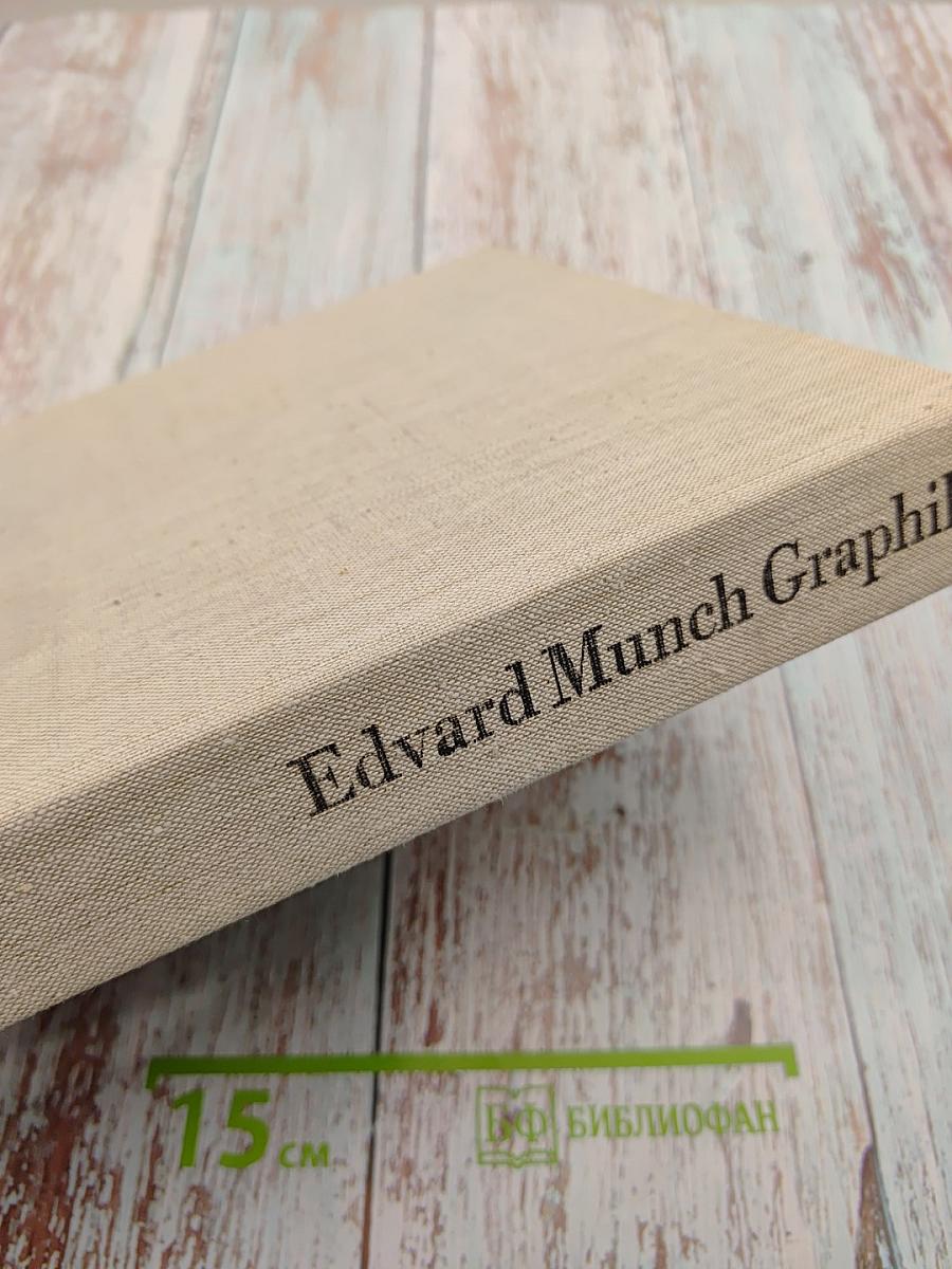 Edvard Munch Graphik