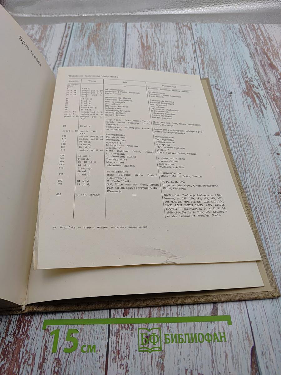 Siedem wieków malarstwa europejskiego