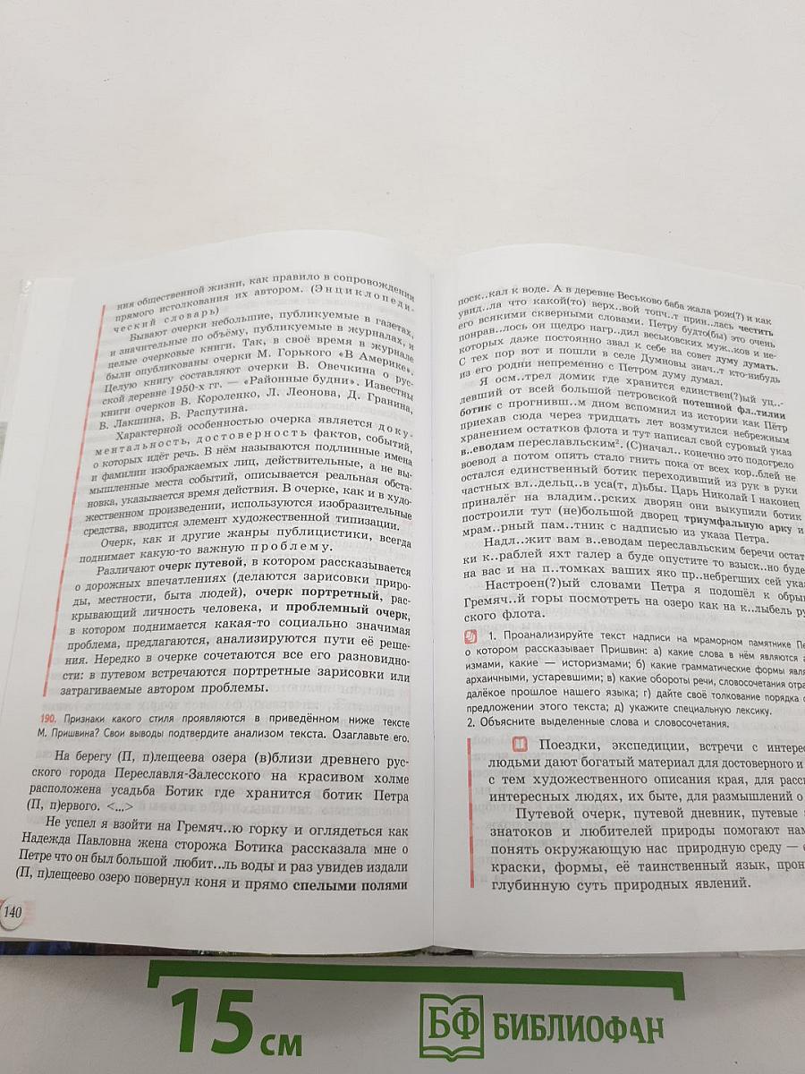 Русский язык и литература. 10–11 классы. Базовый уровень