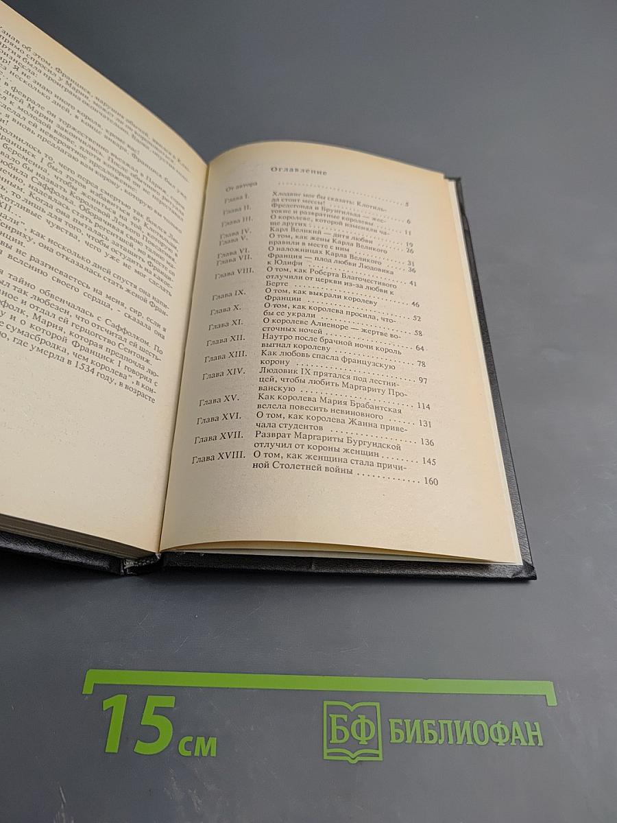 Любовные истории в истории Франции. Книга I