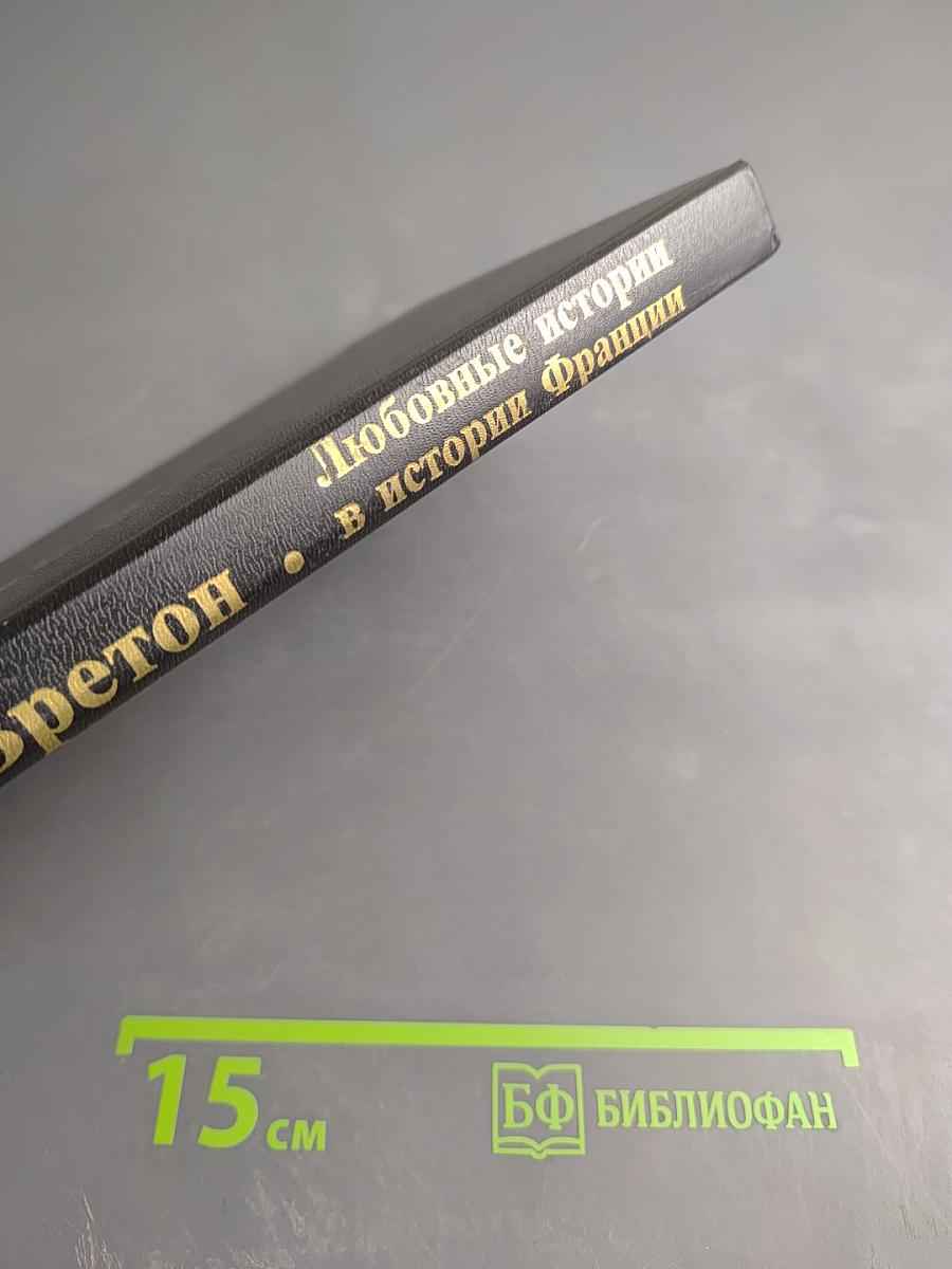 Любовные истории в истории Франции. Книга I