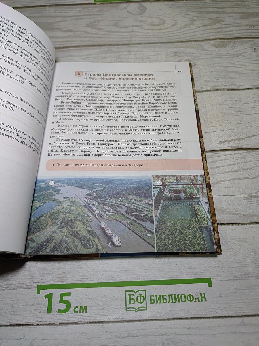 География. Экономическая и социальная география мира. 10-11 классы. Часть 2