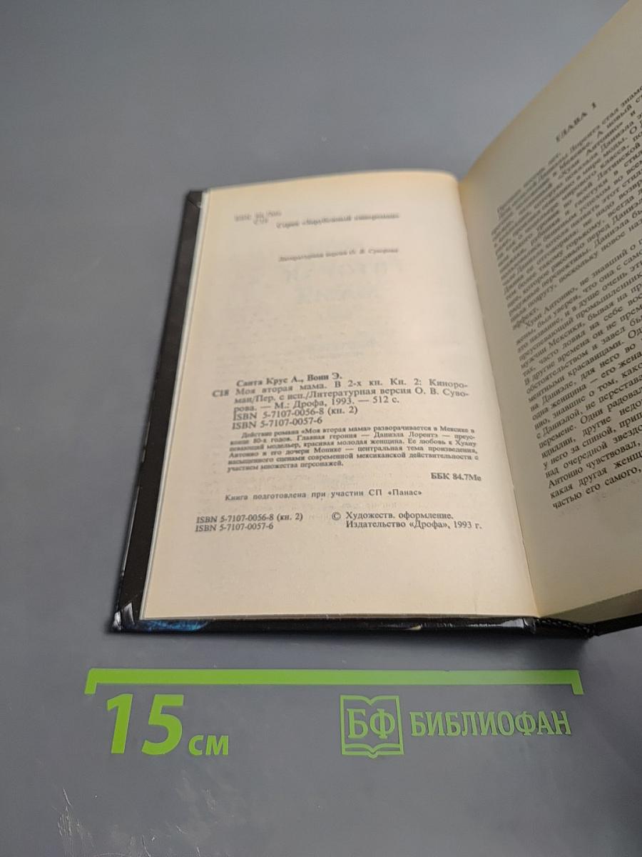 Моя вторая мама. Книга 2