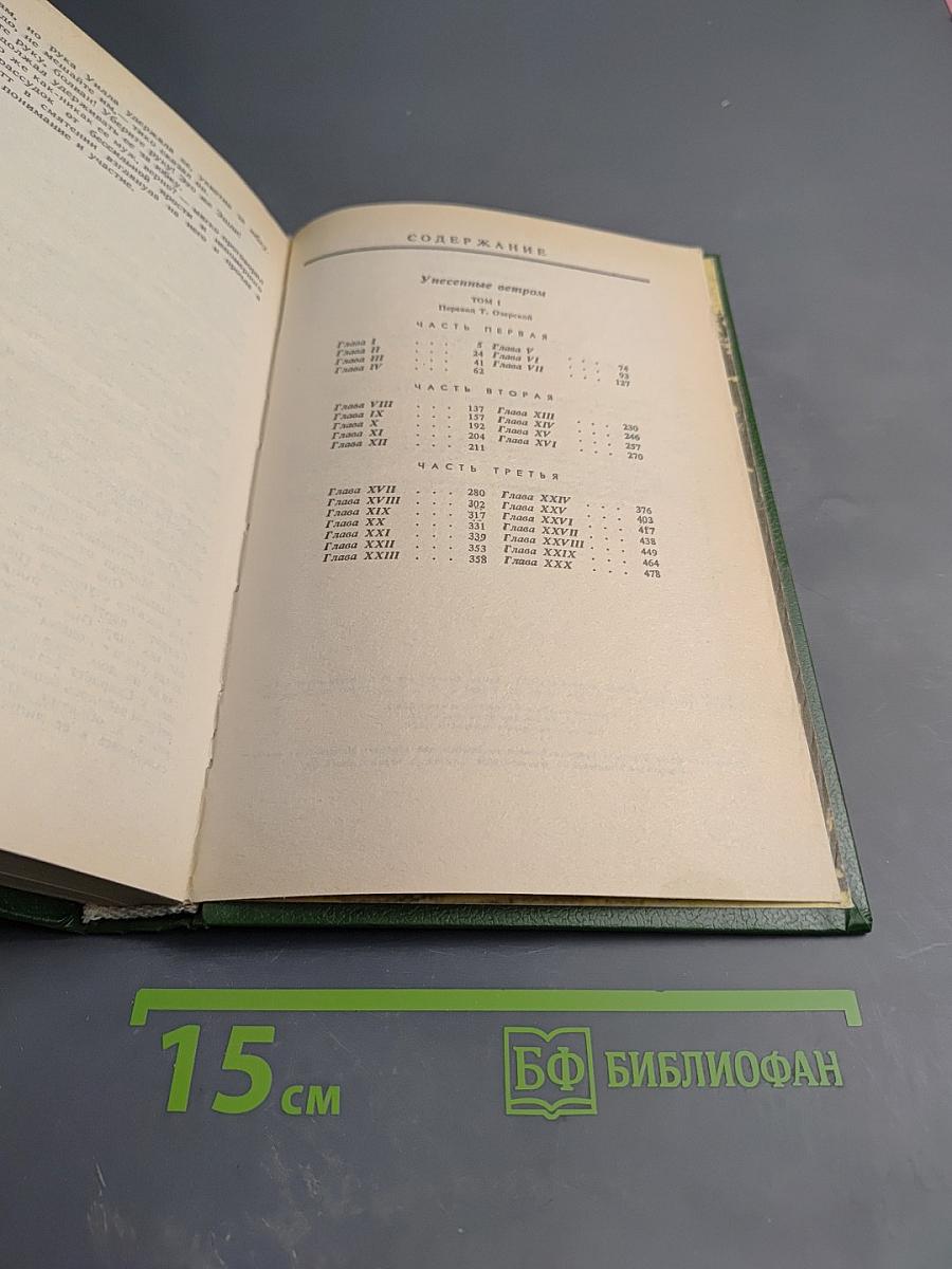 Унесенные ветром. Том 1