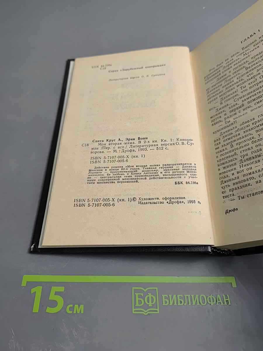 Моя вторая мама