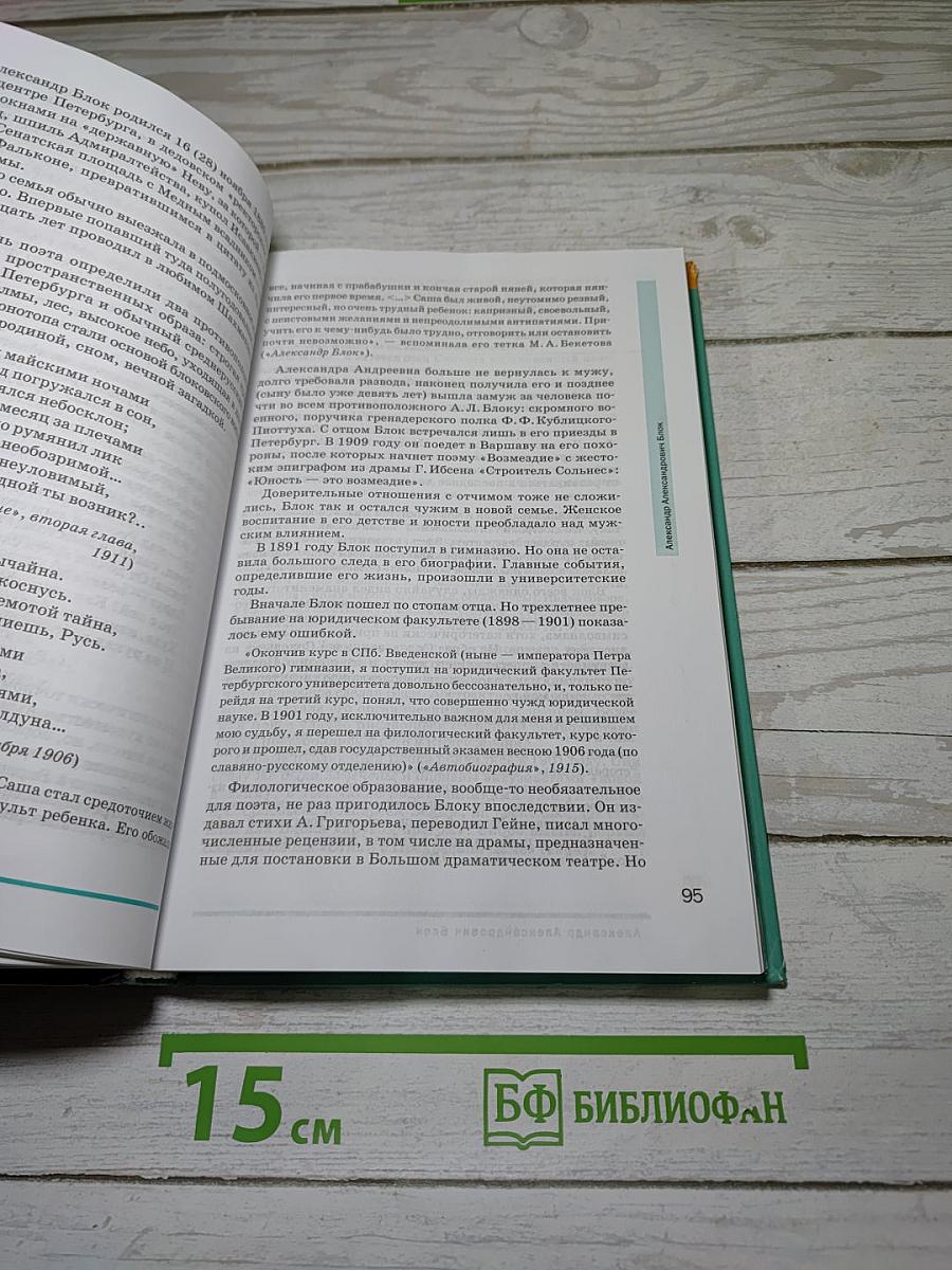Русский язык и литература. Литература (базовый уровень) учебник для 11 класса. В двух частях. Часть 1