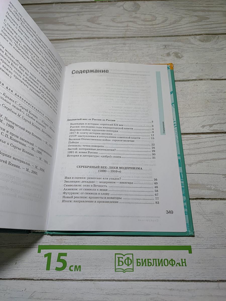 Русский язык и литература. Литература (базовый уровень) учебник для 11 класса. В двух частях. Часть 1