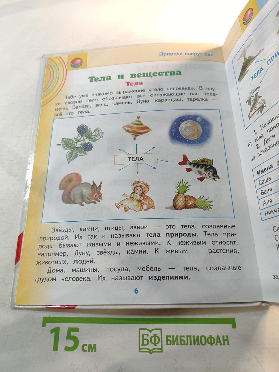 Окружающий мир 2 класс Часть 2