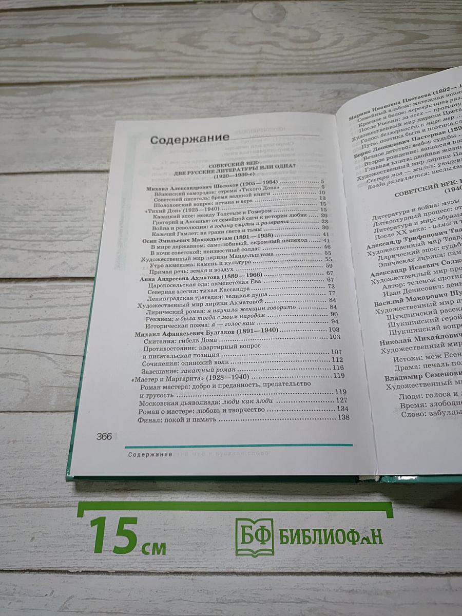 Русский язык и литература. Литература (базовый уровень). Учебник для 11 класса. В двух частях. Часть 2