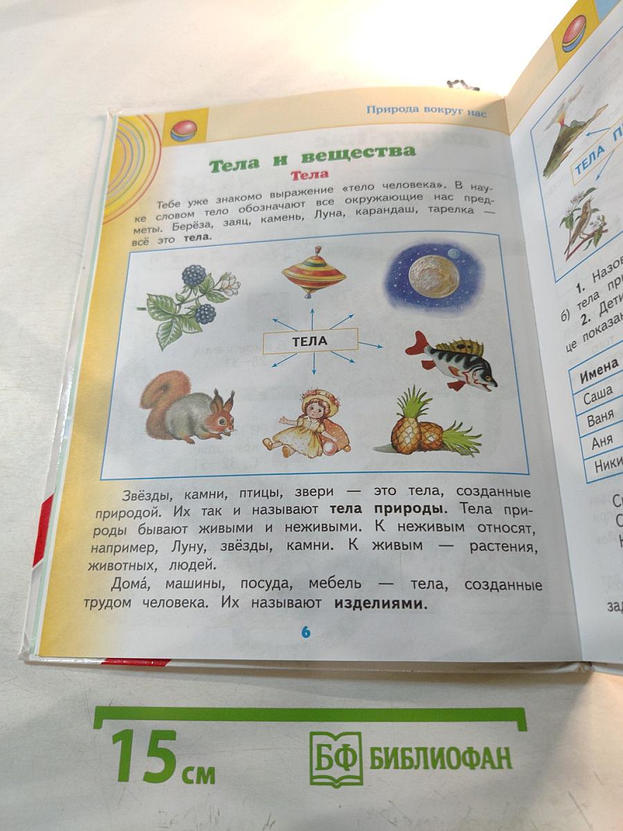 Окружающий мир. 2 класс. Часть 2