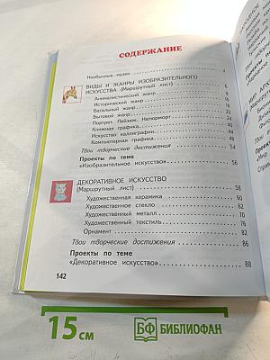 Изобразительное искусство 4 класс