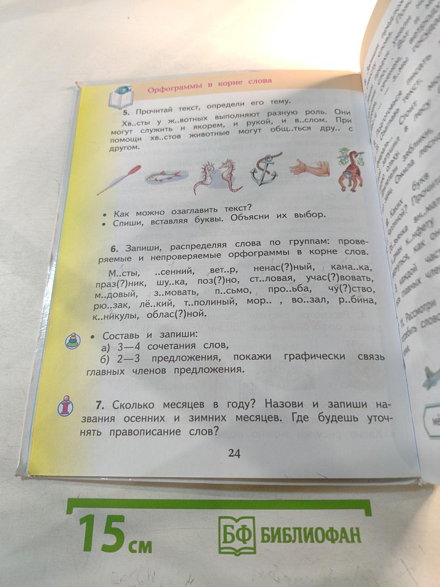 Русский язык. 2 класс. Часть 2