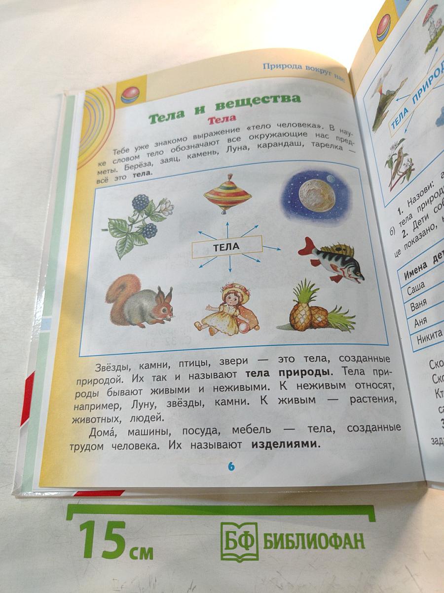 Окружающий мир 2 класс Часть 2