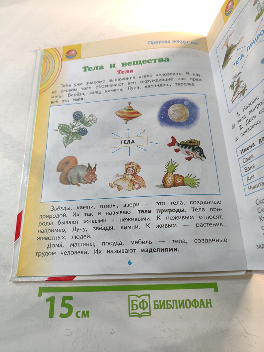 Окружающий мир 2 класс Часть 2