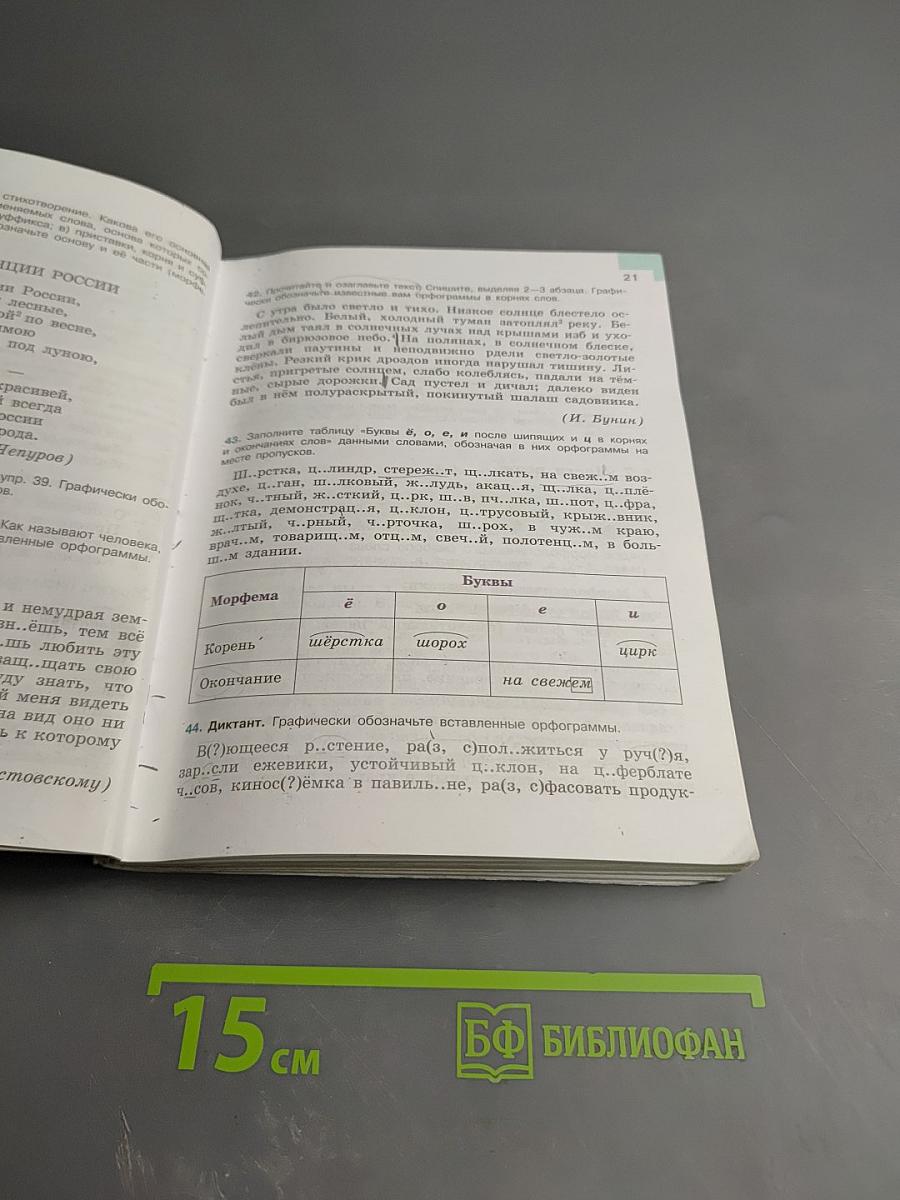 Русский язык 6 класс Часть 1