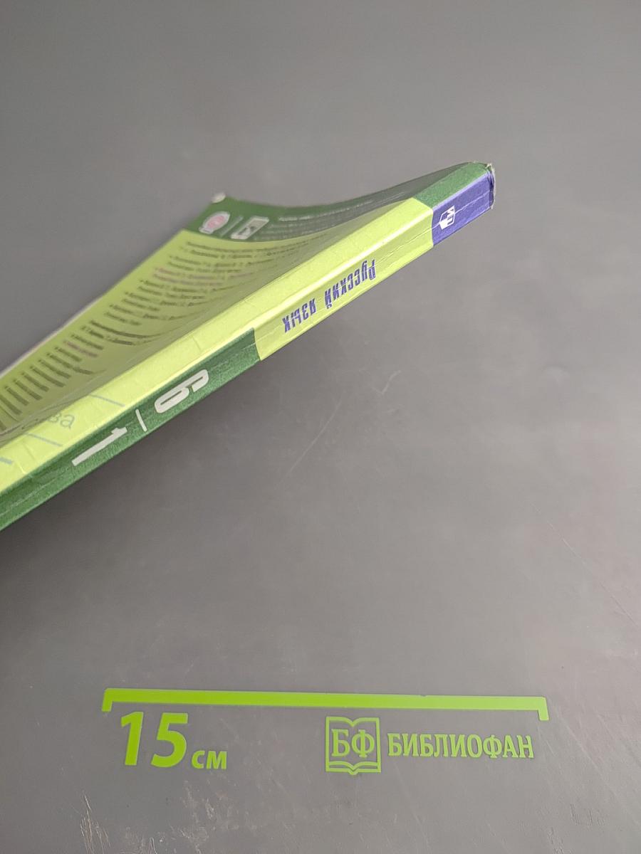 Русский язык 6 класс Часть 1