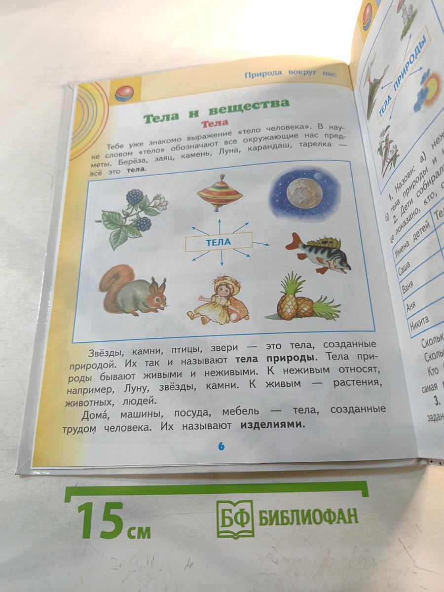 Окружающий мир 2 класс Часть 2