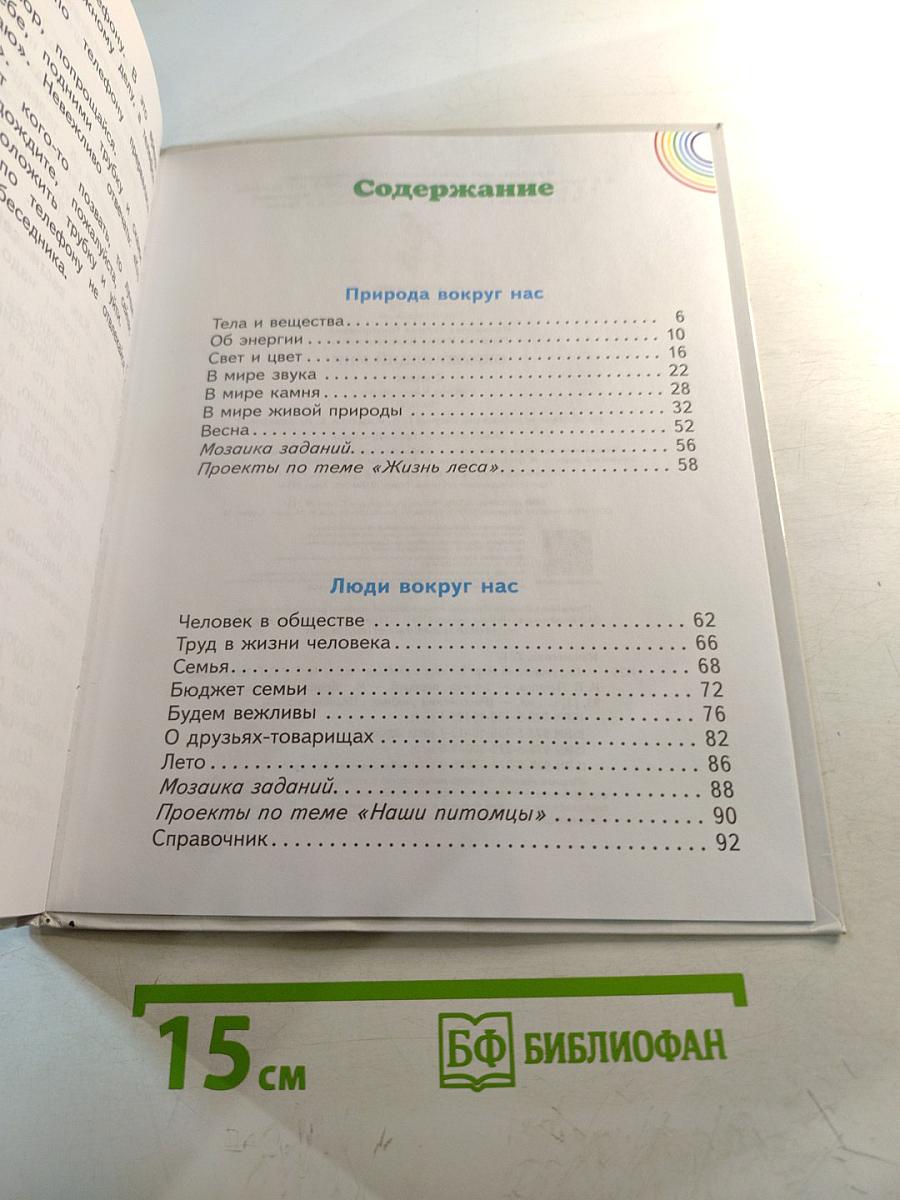 Окружающий мир 2 класс Часть 2