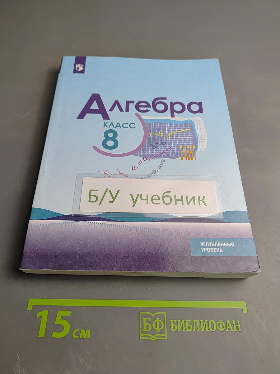 Алгебра 8 класс. Углубленный уровень