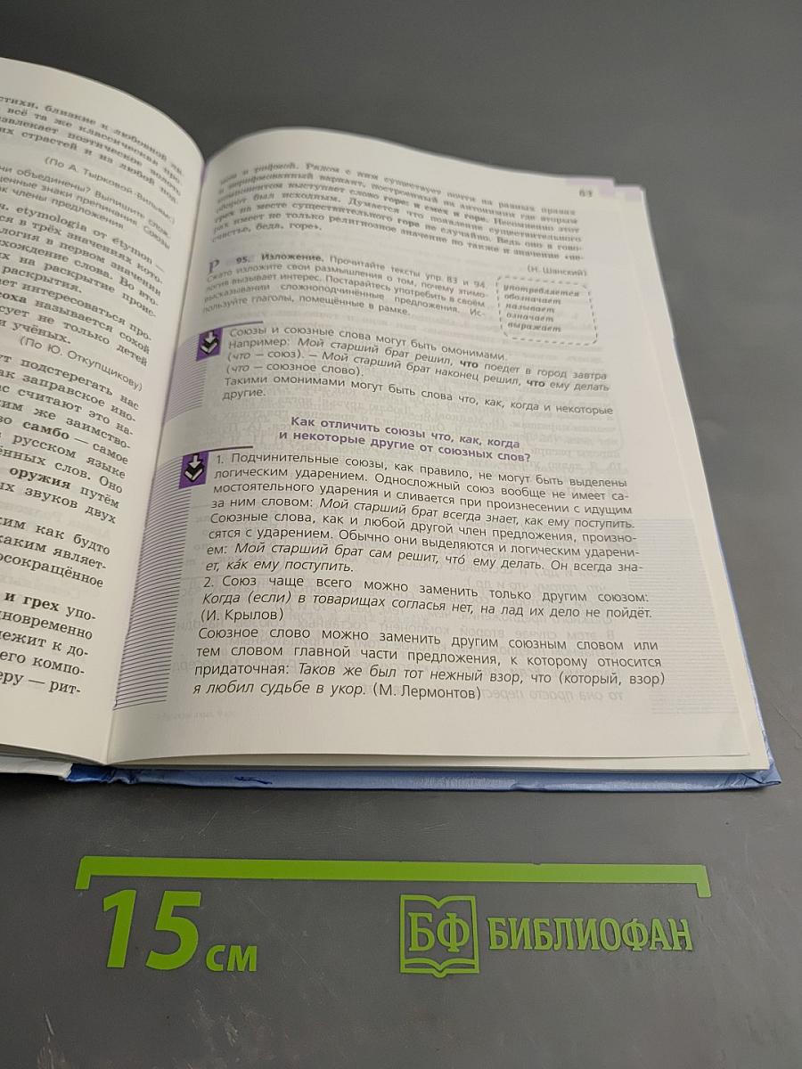 Русский язык 9 класс