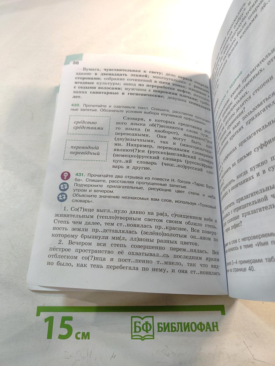 Русский язык 6 класс Часть 2