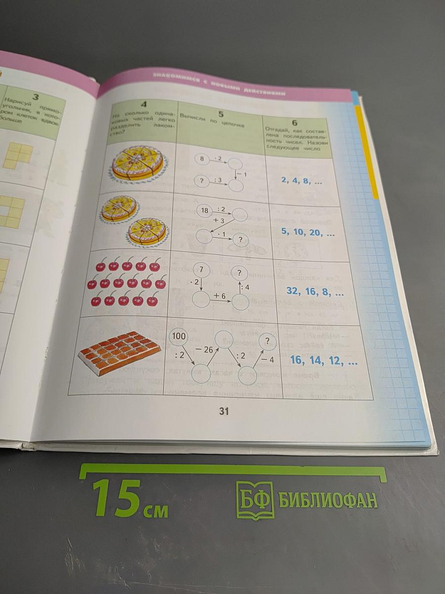 Математика. 2 класс. Часть 2