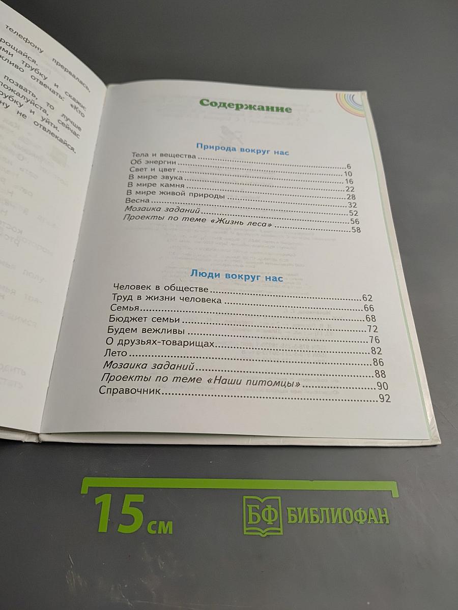 Окружающий мир 2 класс Часть 2