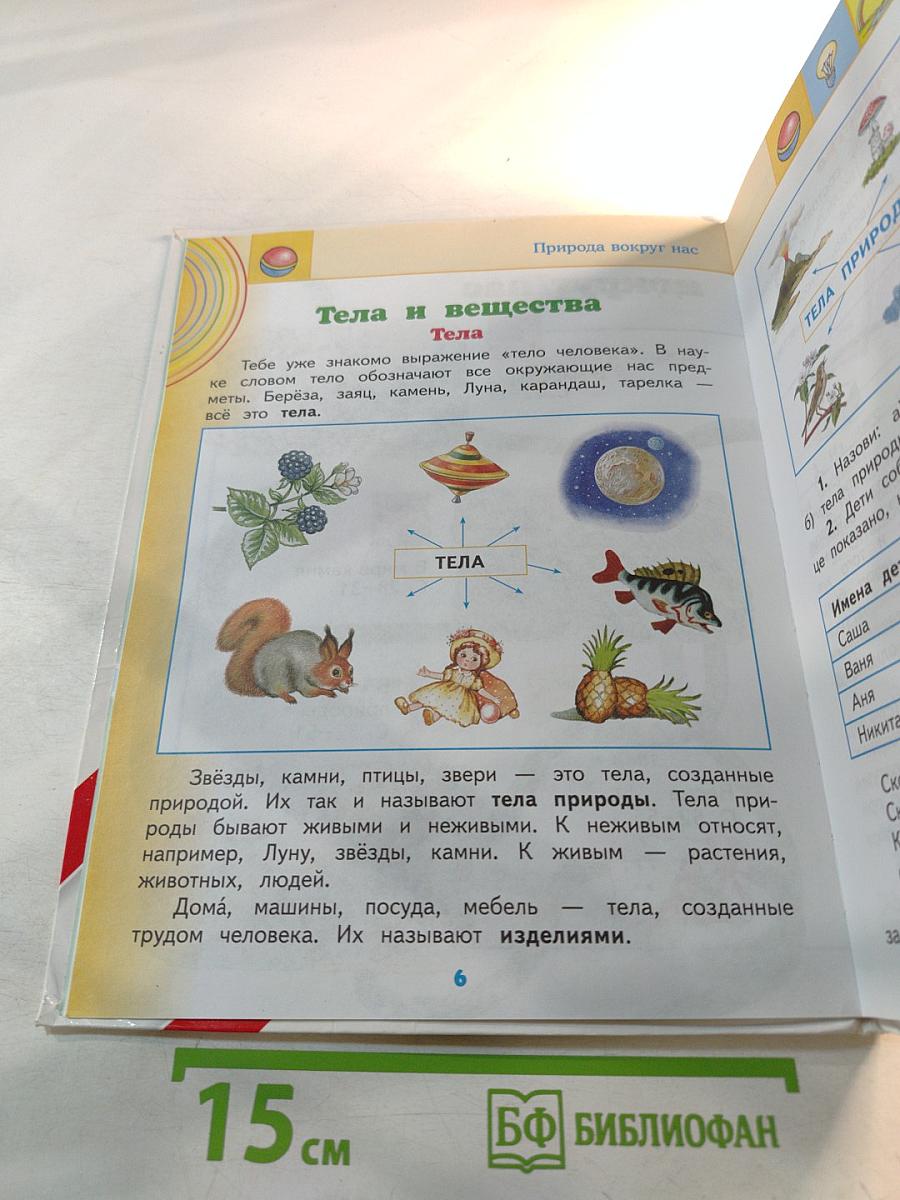 Окружающий мир 2 класс. Часть 2