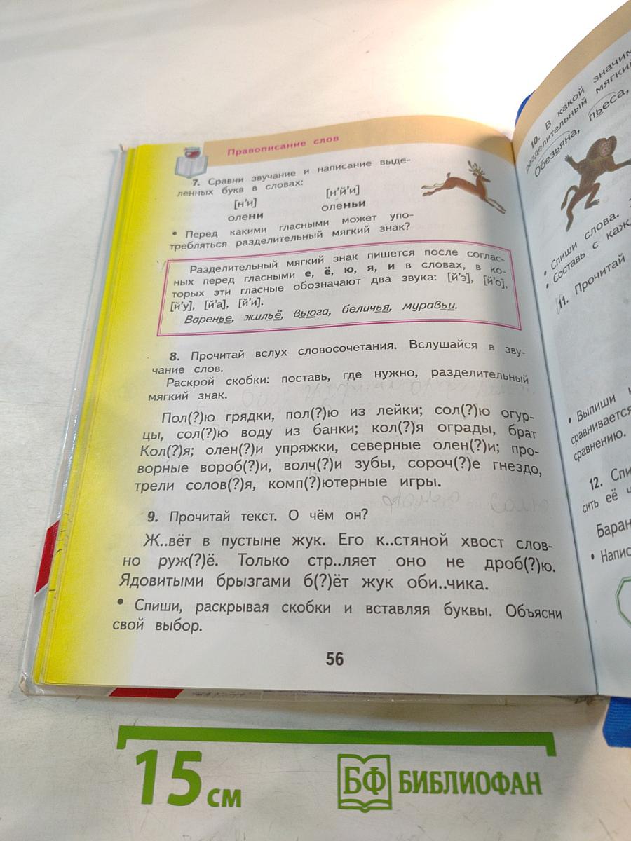 Русский язык. 2 класс. Часть 2